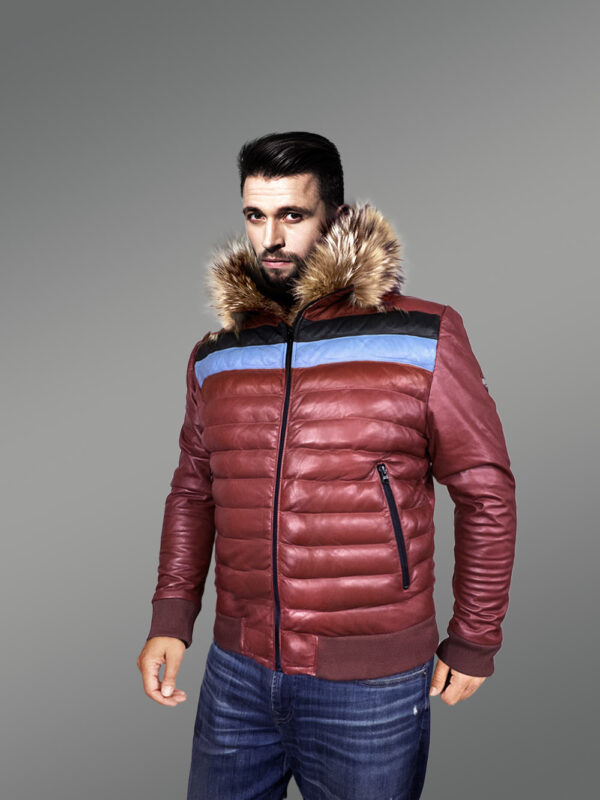 Luxurious Duck Down Jacket for Men - Image 4