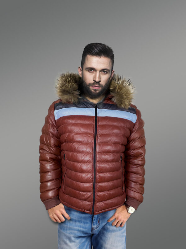 Luxurious Duck Down Jacket for Men - Image 3