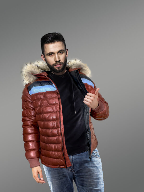 Luxurious Duck Down Jacket for Men - Image 2