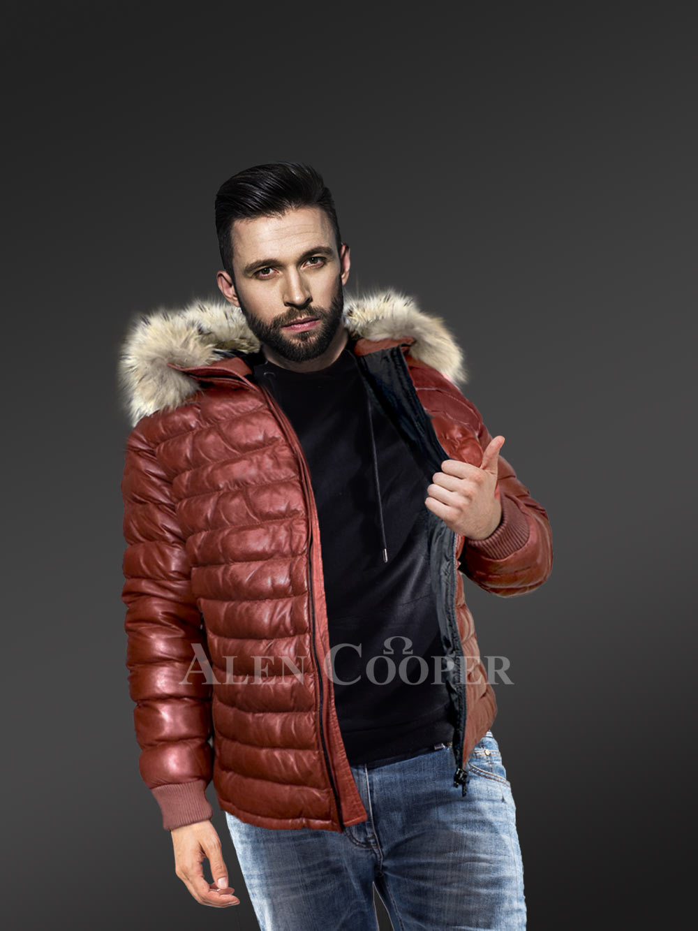 Puffer Jacket in Goose Down To Look Fashionable This Winter - Image 4