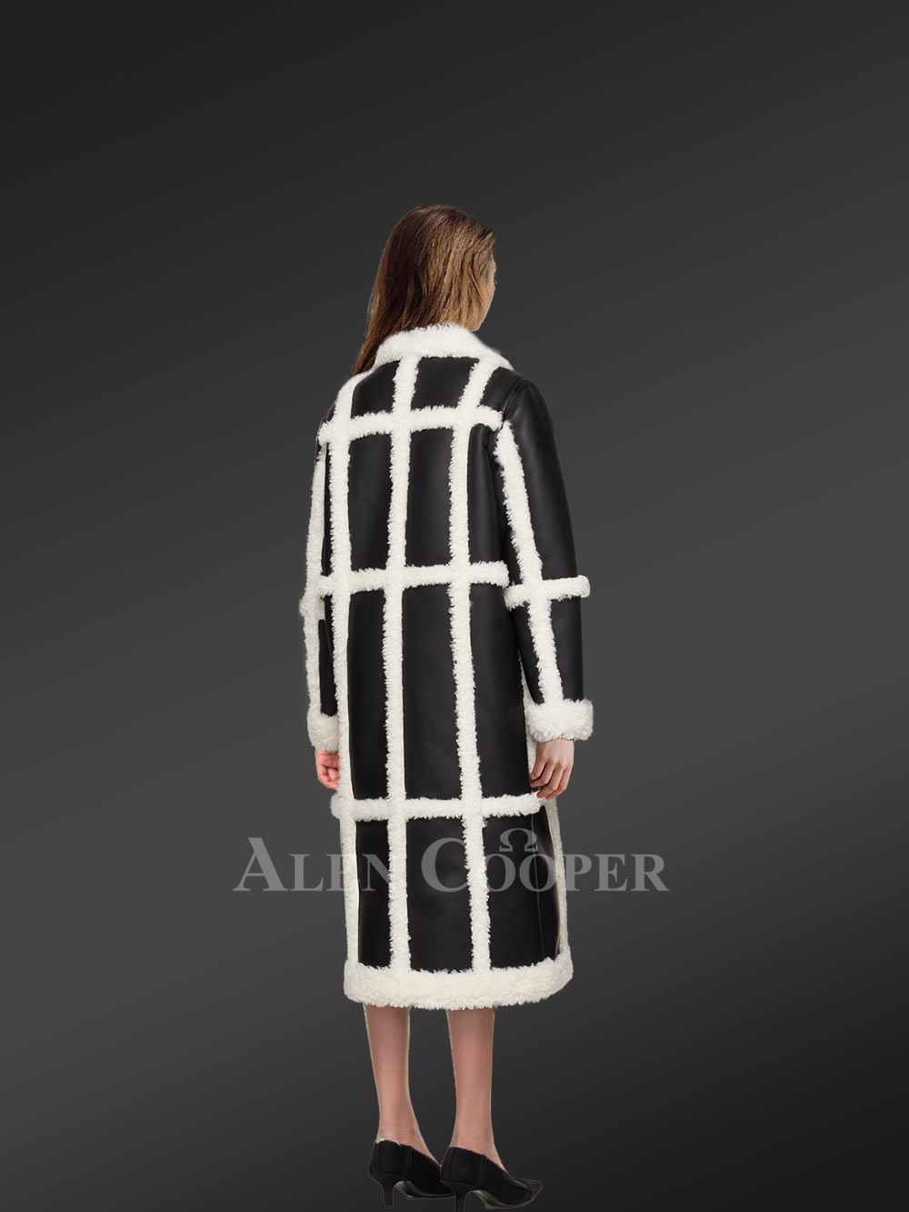 Womens Long Shearling Coat to Stay Fashionable and Comfortable This Winter - Image 4