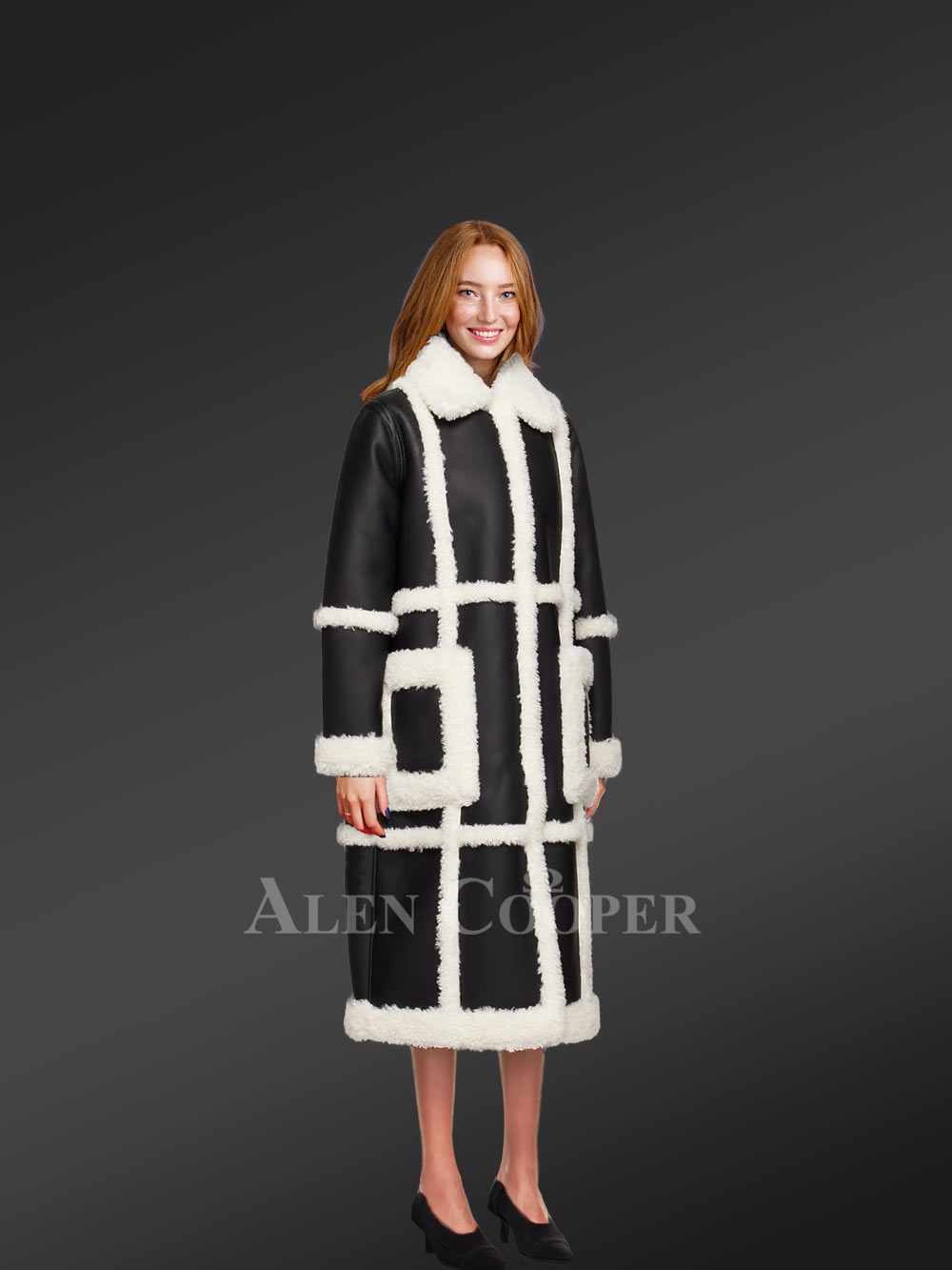 Womens Long Shearling Coat to Stay Fashionable and Comfortable This Winter - Image 2