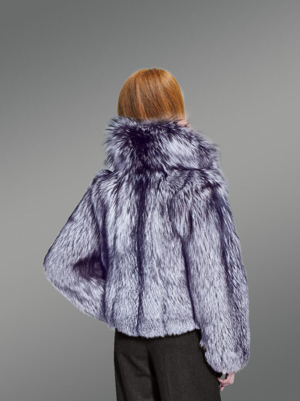 Fox Fur Coat for womens - Image 4