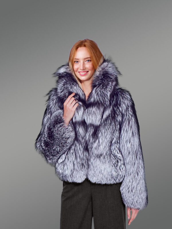 Fox Fur Coat for womens