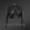 Women’s Leather Bolero Jacket
