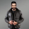 Men’s shearling Classic Bomber