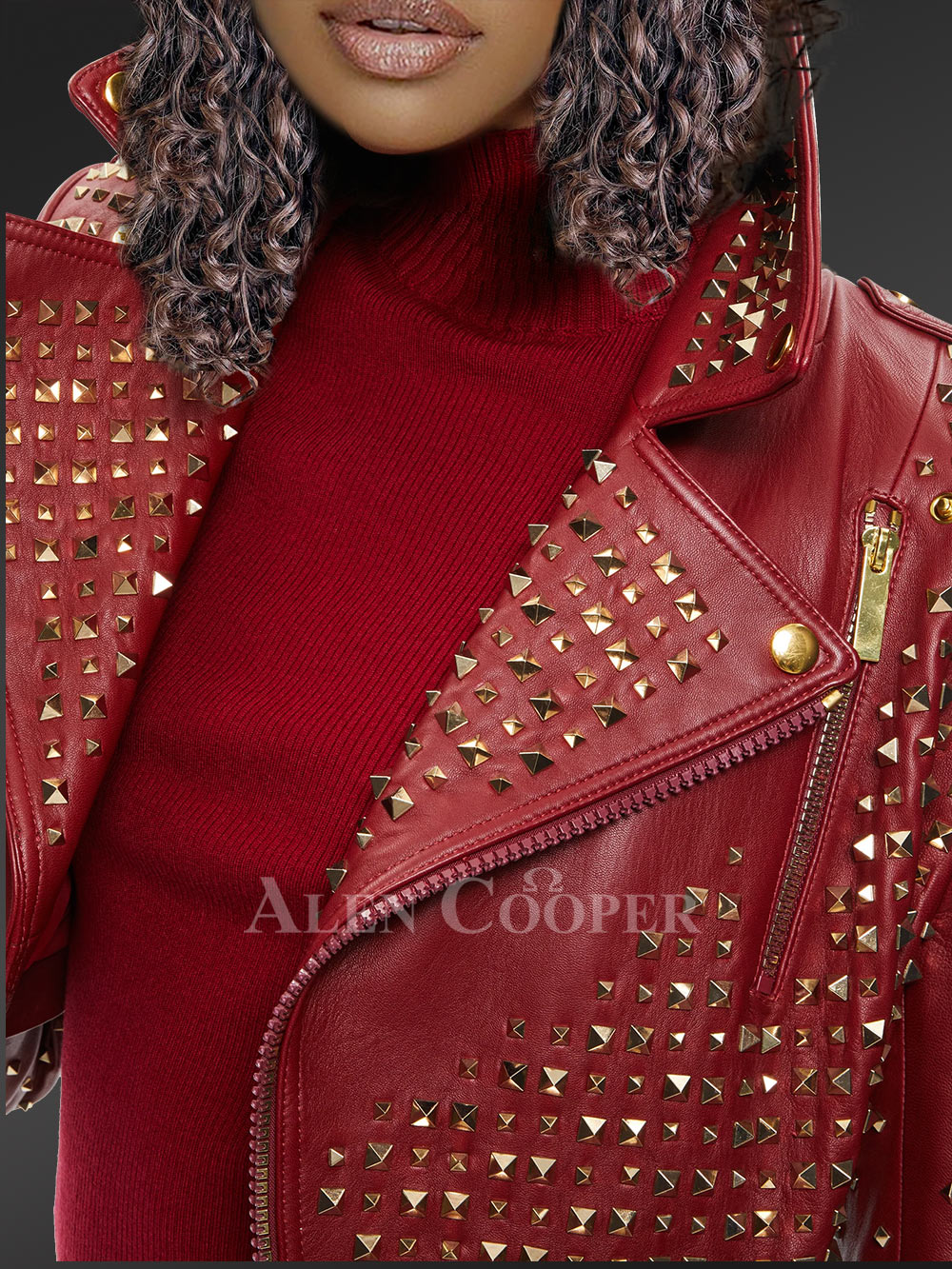Crop Studded Jacket to Shine Everywhere - Image 6