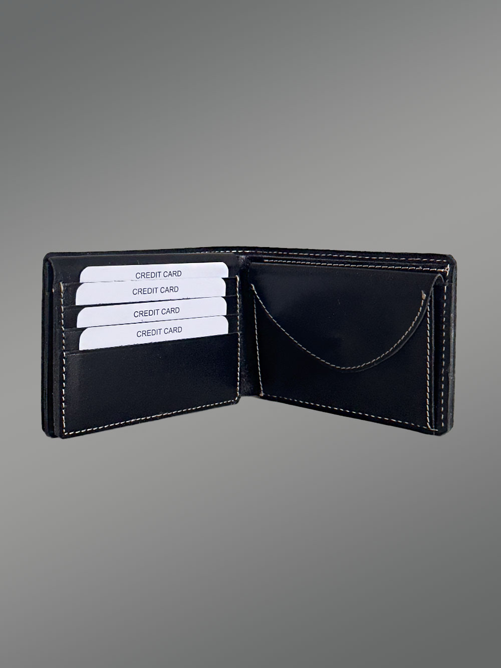 Bi-Fold Leather Wallet for Men – Classy Looks With Convenience - Image 2