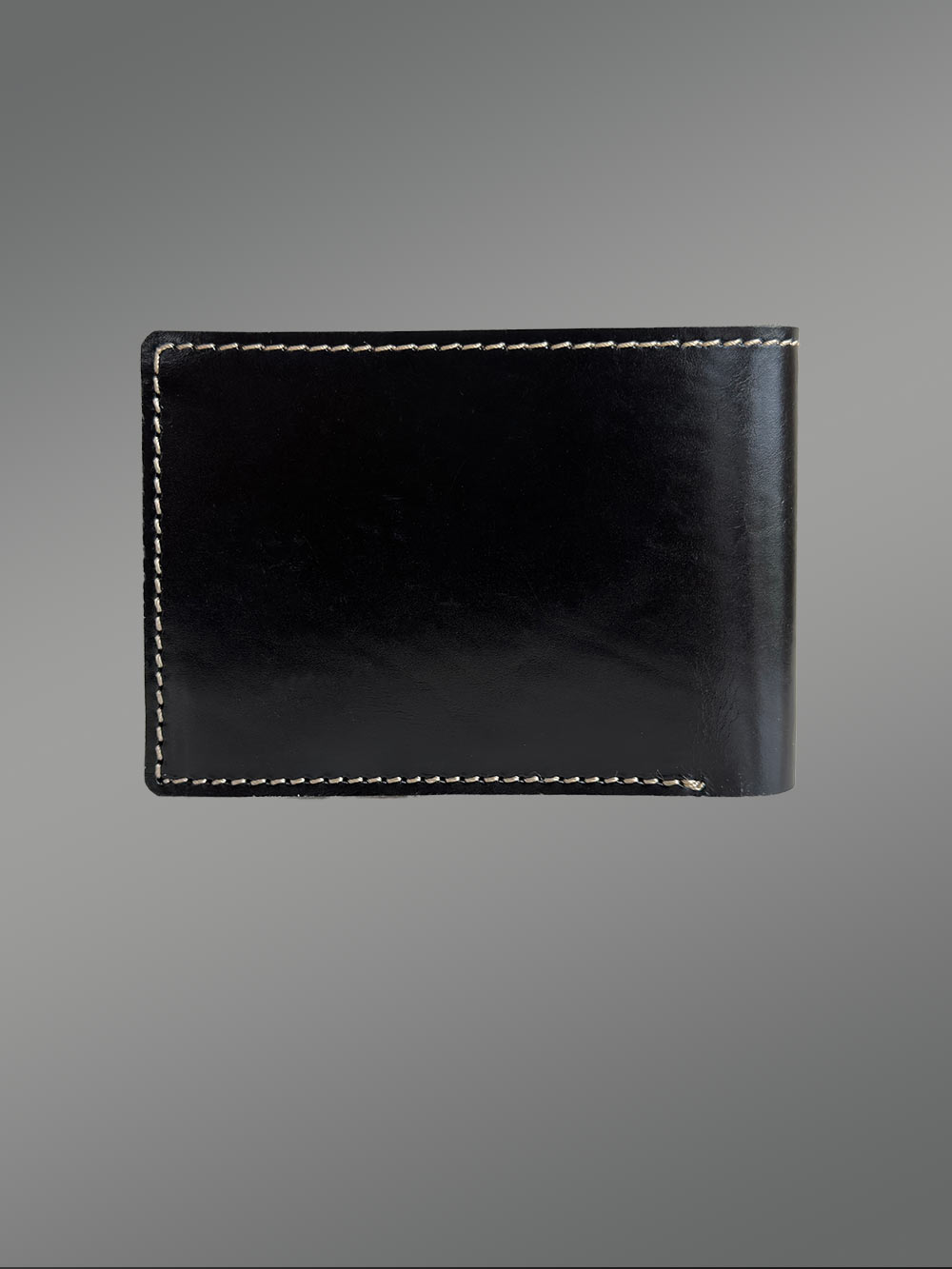 Black Bi-Fold Leather Wallet for Your Perpetual Functionality - Image 3
