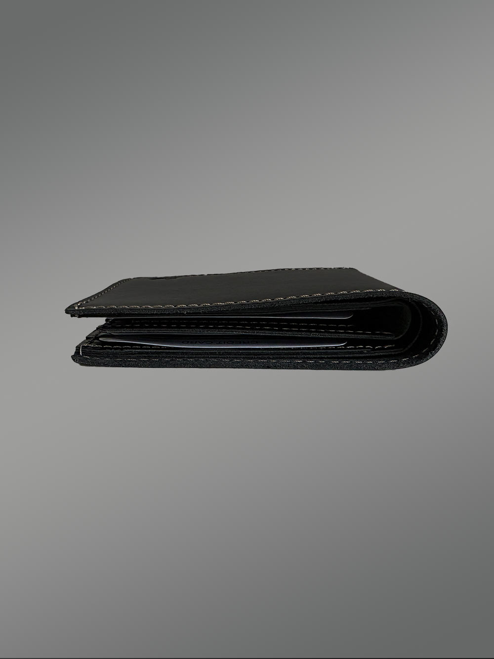 Black Bi-Fold Leather Wallet for Your Perpetual Functionality - Image 12