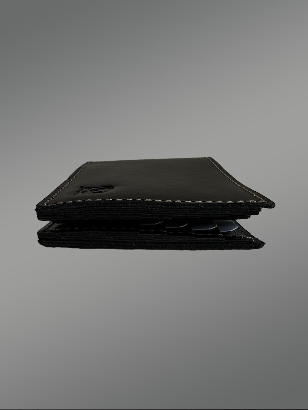 Black Bi-Fold Leather Wallet for Your Perpetual Functionality - Image 11