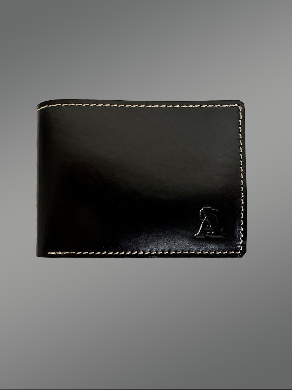 Black Bi-Fold Leather Wallet for Your Perpetual Functionality - Image 2