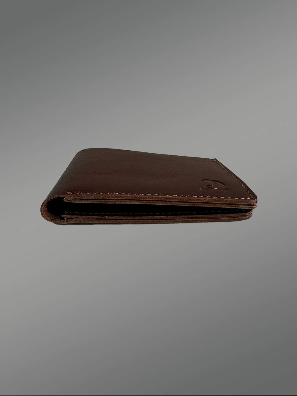 Men's Bi-Fold Brown Leather Wallet for Convenience and High-Fashion Looks - Image 7
