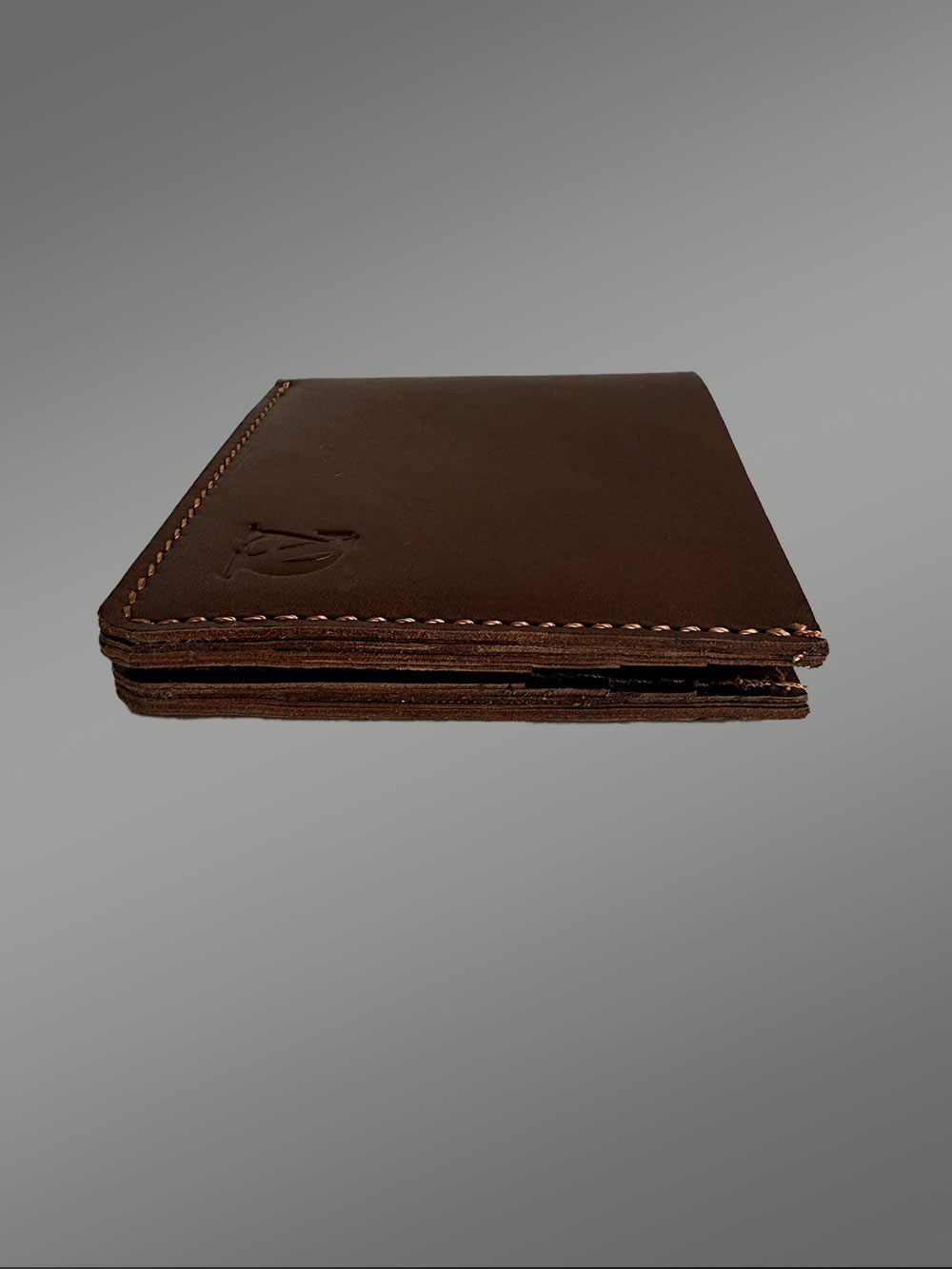 Men's Bi-Fold Brown Leather Wallet for Convenience and High-Fashion Looks - Image 8