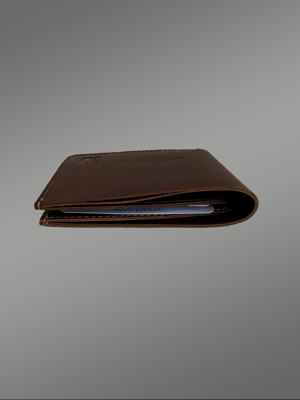 Men's Bi-Fold Brown Leather Wallet for Convenience and High-Fashion Looks - Image 9