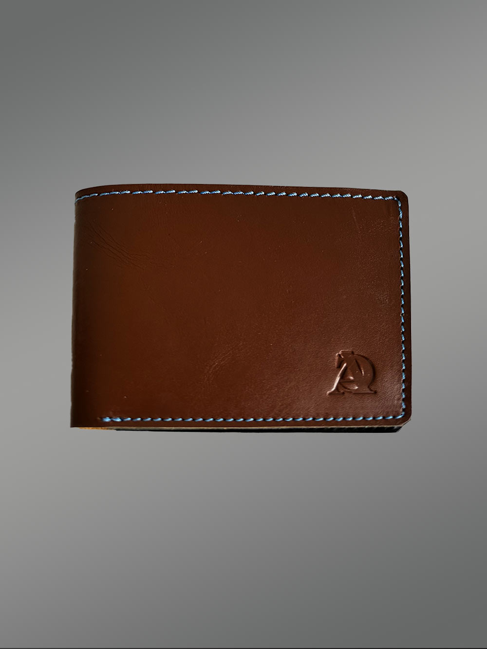 Mens Dual Shade Bi-Fold Leather Wallet