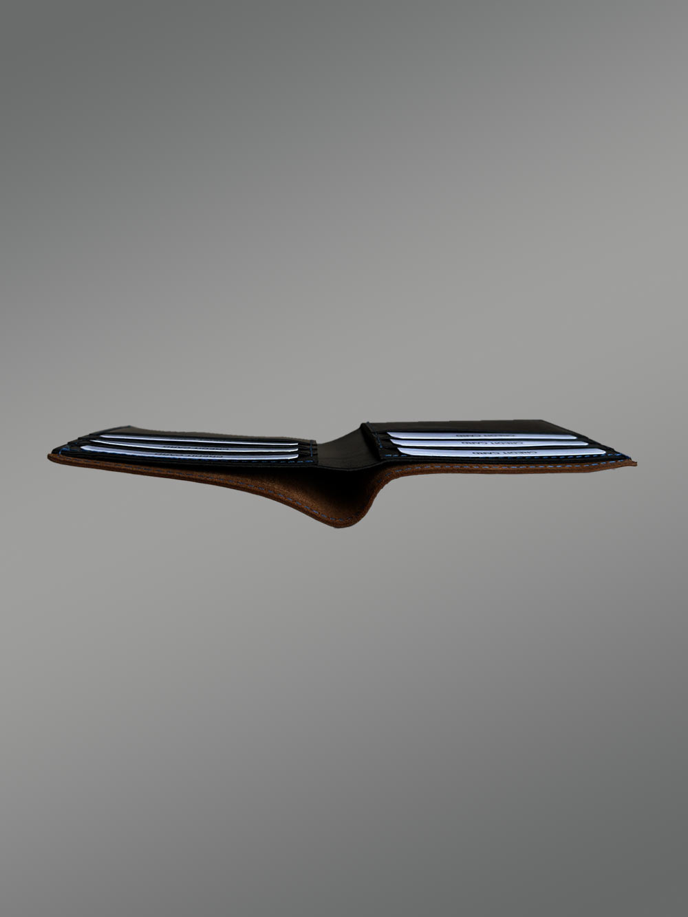 Mens Dual Shade Bi-Fold Wallet – Practical Features Meet Elegance - Image 6