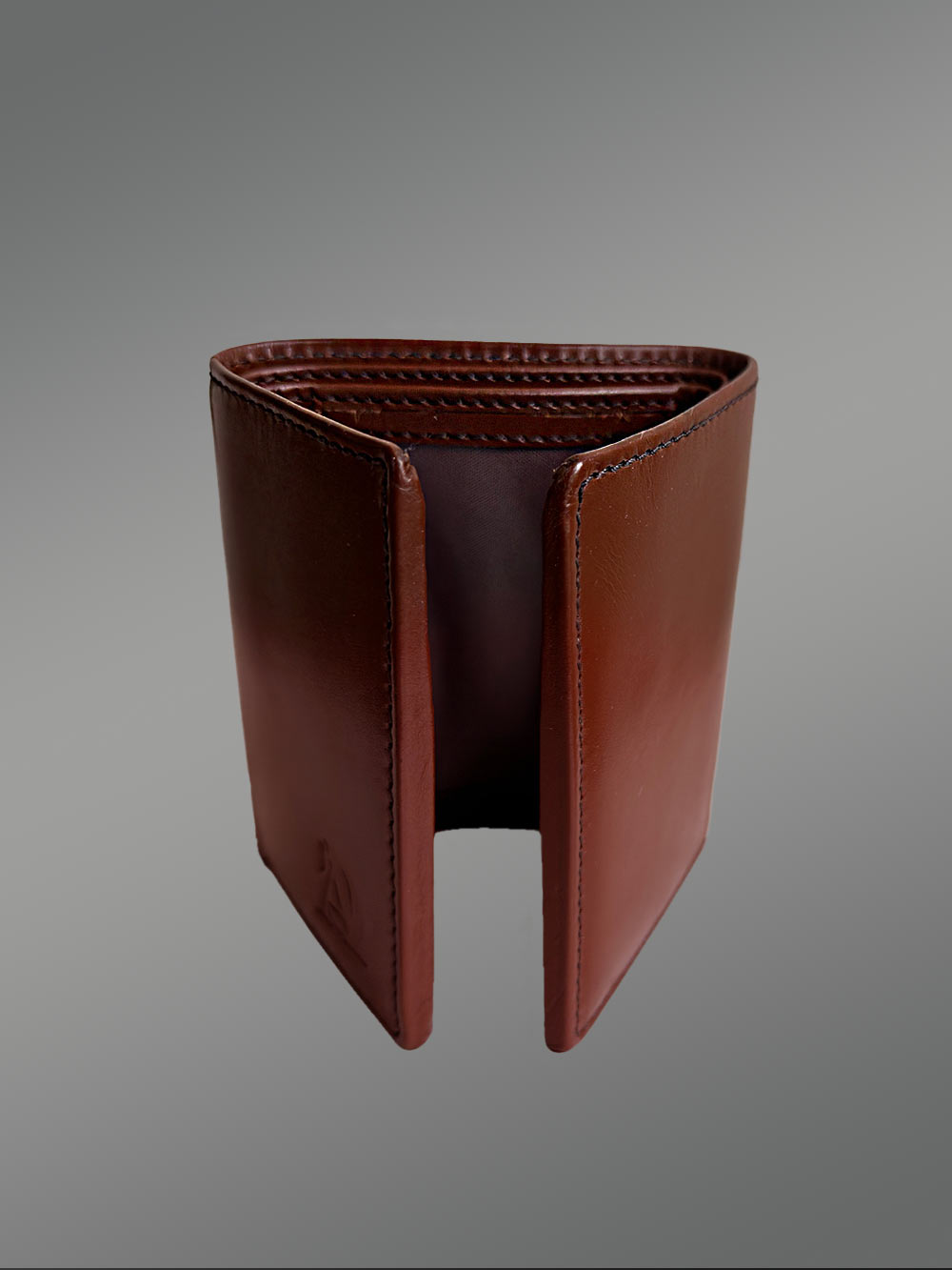 Tan Trifold Premium Wallet - A Blend of Elegance and Proficiency - Image 7