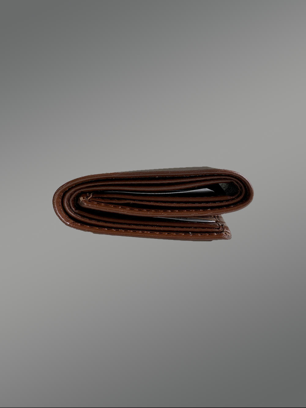 Tan Trifold Premium Wallet - A Blend of Elegance and Proficiency - Image 9