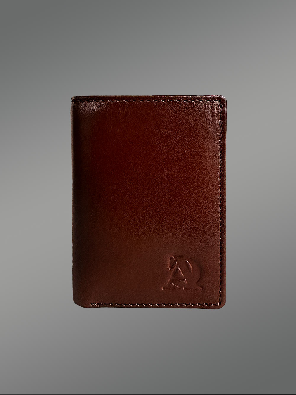 Tri-Fold Genuine Leather Wallet