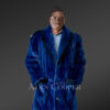 Mens Full Skin Mink Coat