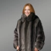 Raccoon Coat for Women