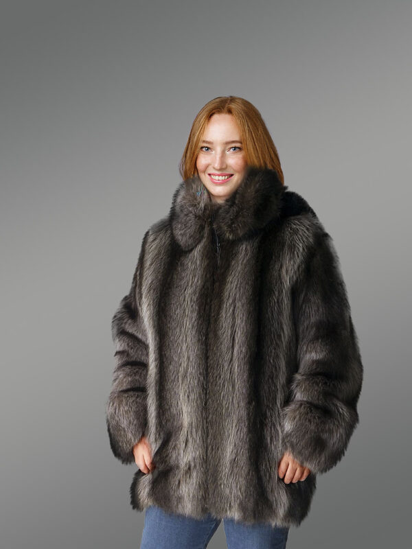 Raccoon Coat for Women