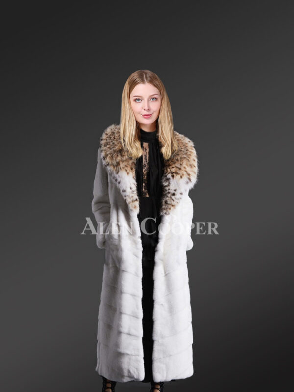 Genuine Mink Fur Coats for Women to Redefine Winter Fashion