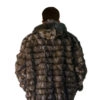 Mink Bomber Jacket