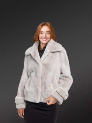 Womens Dressy Mink Coat – Trendy Looks with Outstanding Comfort