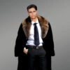 Skin Mink Fur Coat