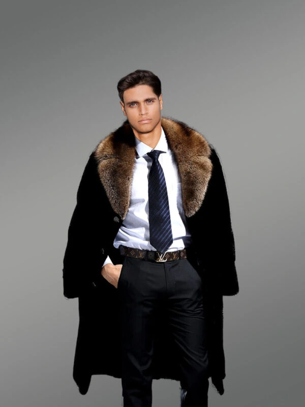 Skin Mink Fur Coat