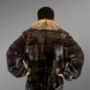 Mink Jacket with Raccoon