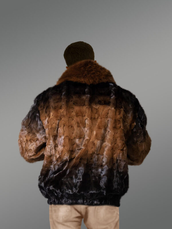 Mink Dual Tone Bomber