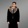 Skin Mink Fur Coat