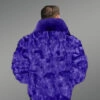 Men Jacket in Fox Fur