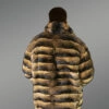 Rex Rabbit Fur Bomber