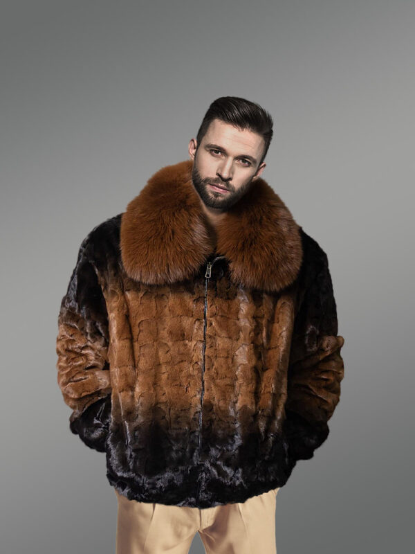 Mink Dual Tone Bomber