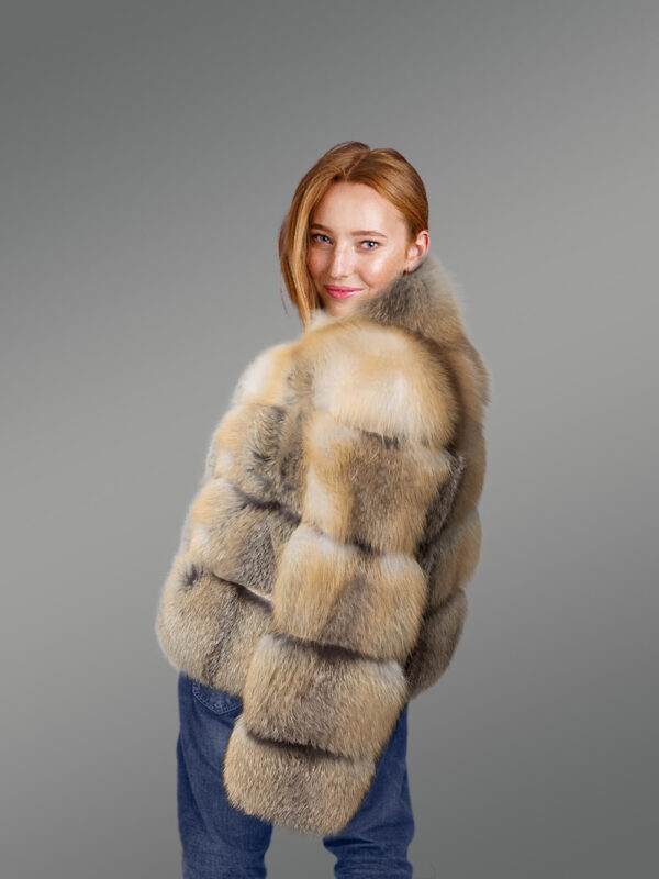 Golden Fox Short Jacket for Women - Image 6