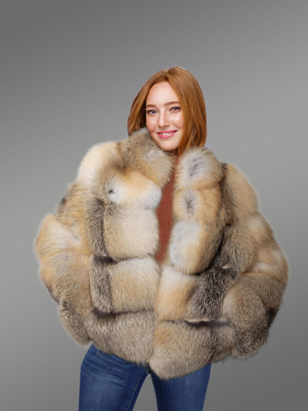 Golden Fox Short Jacket for Women