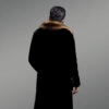 Skin Mink Fur Coat