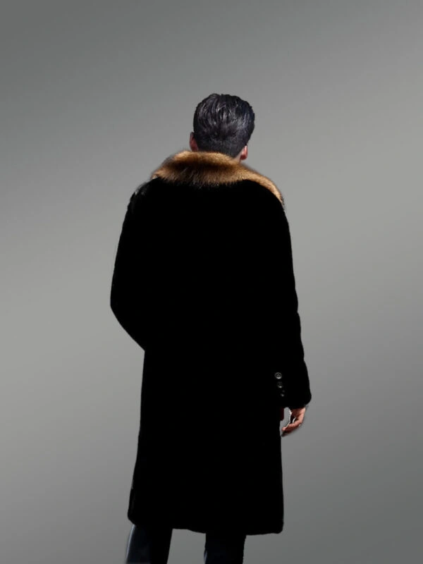 Skin Mink Fur Coat