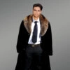 Skin Mink Fur Coat