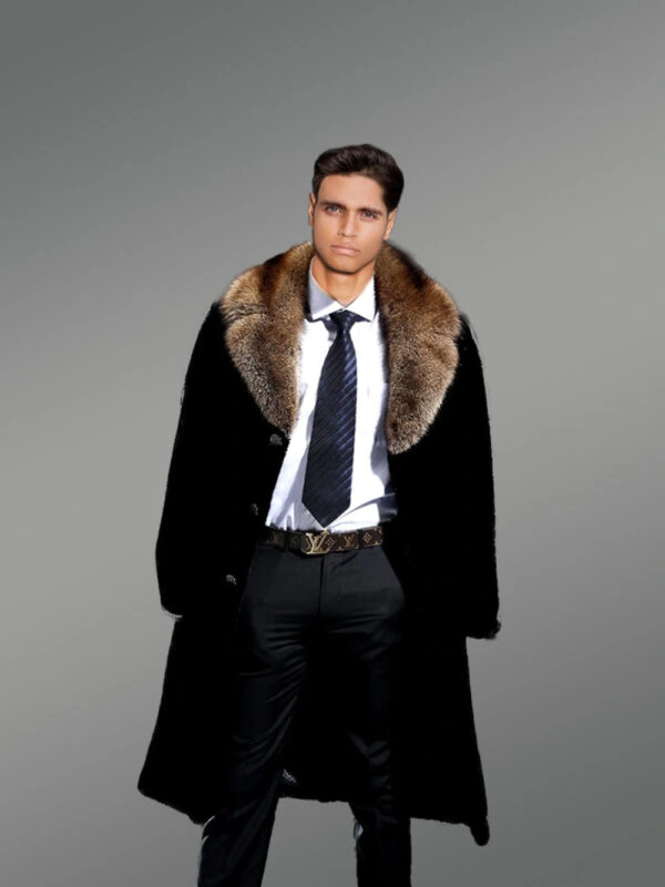 Skin Mink Fur Coat