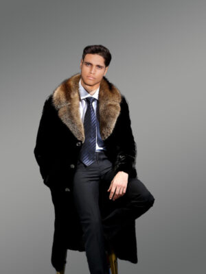 Skin Mink Fur Coat