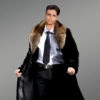 Skin Mink Fur Coat