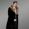 Skin Mink Fur Coat