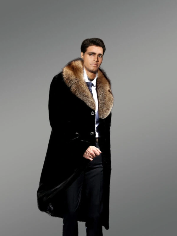 Skin Mink Fur Coat