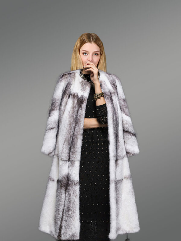 Mink Fur Long Coats for Women for Greater Charm and Appeal - Image 2