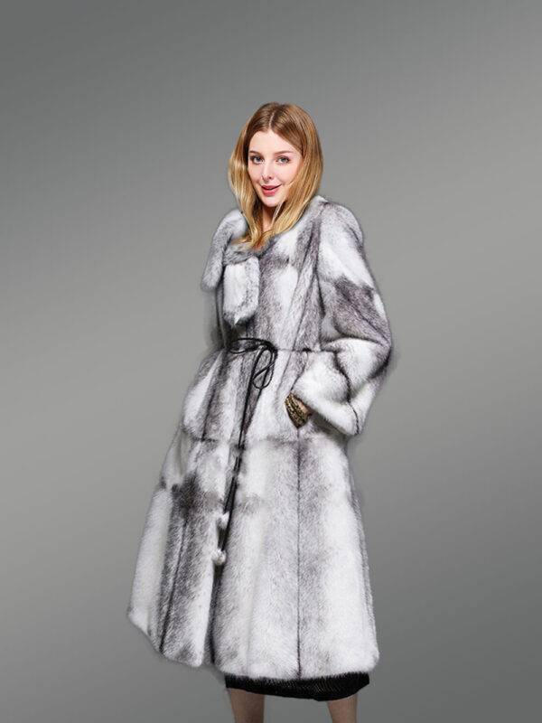 Mink Fur Long Coats for Women for Greater Charm and Appeal